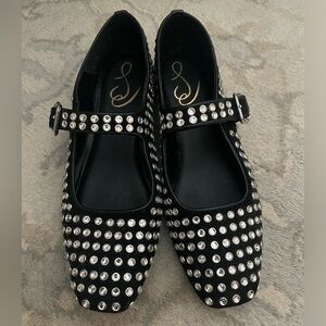 Sam Edelman Michaela Gem Mary Jane flat Size 8